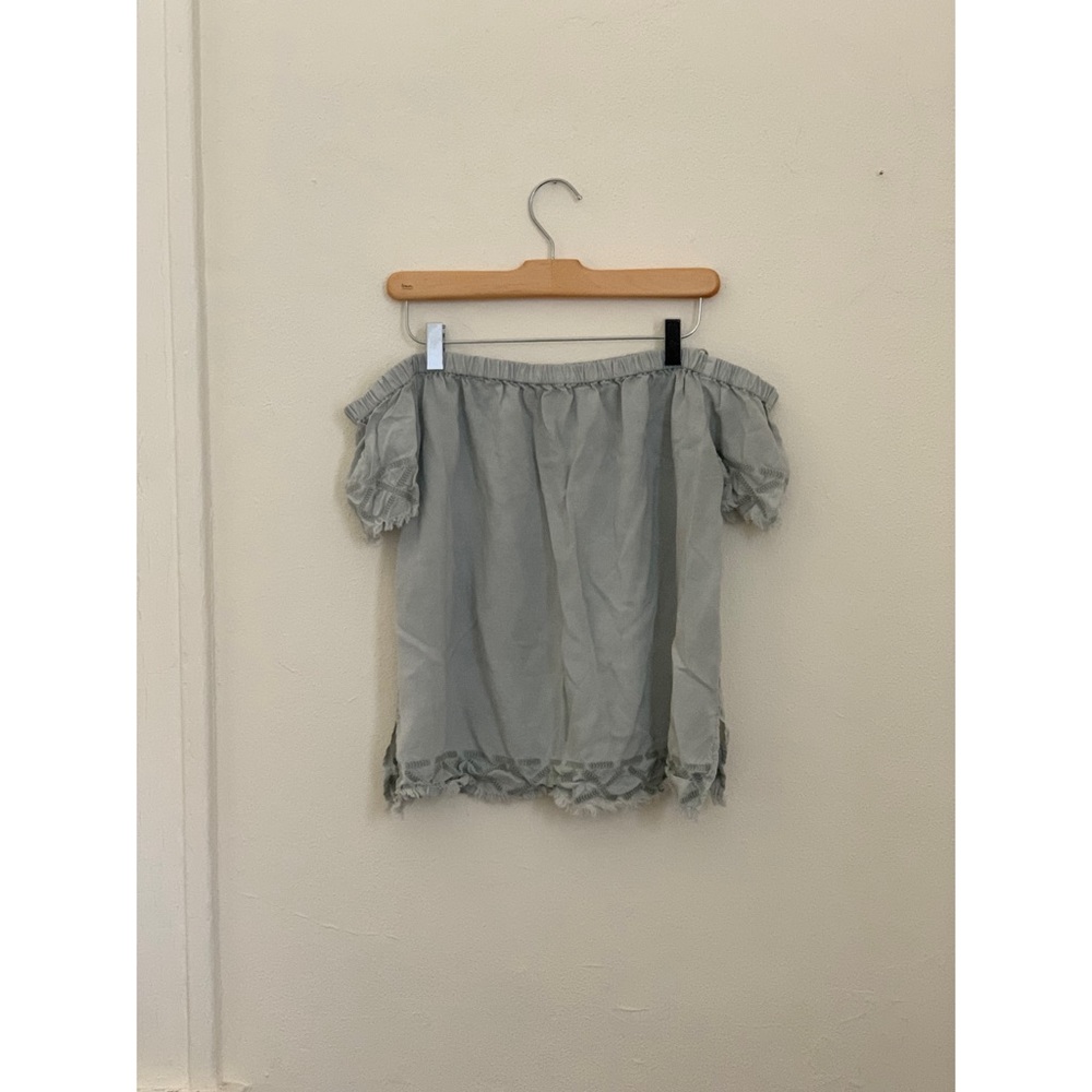 Anthropologie Cloth & Stone off the shoulder Top